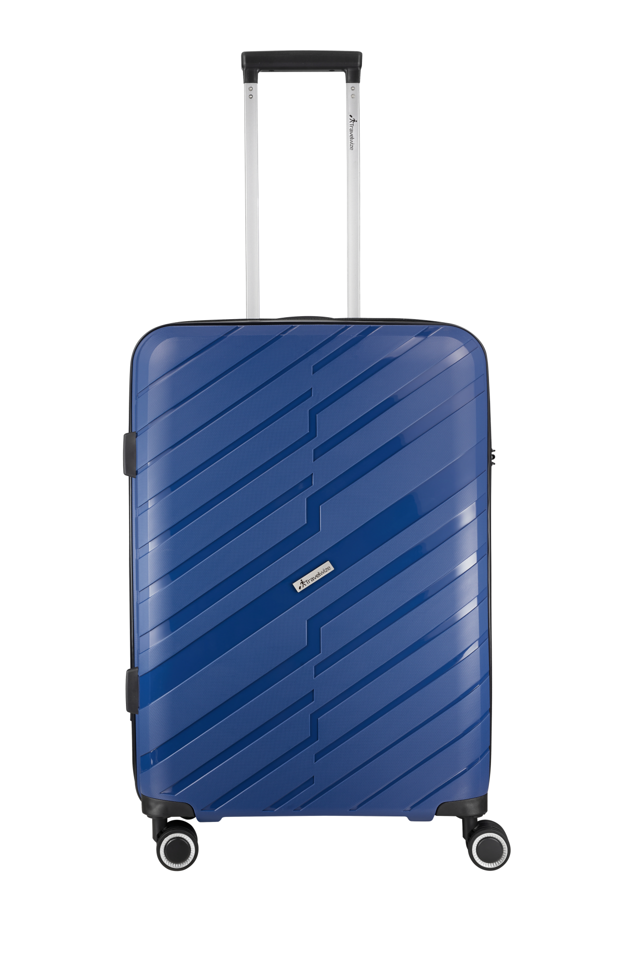 Travelwize  Java PP 4-Wheel Spinner 65cm Luggage Azure