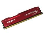 HyperX Fury Memory Red - 8GB Module - DDR3 1866MT/s CL10 DIMM