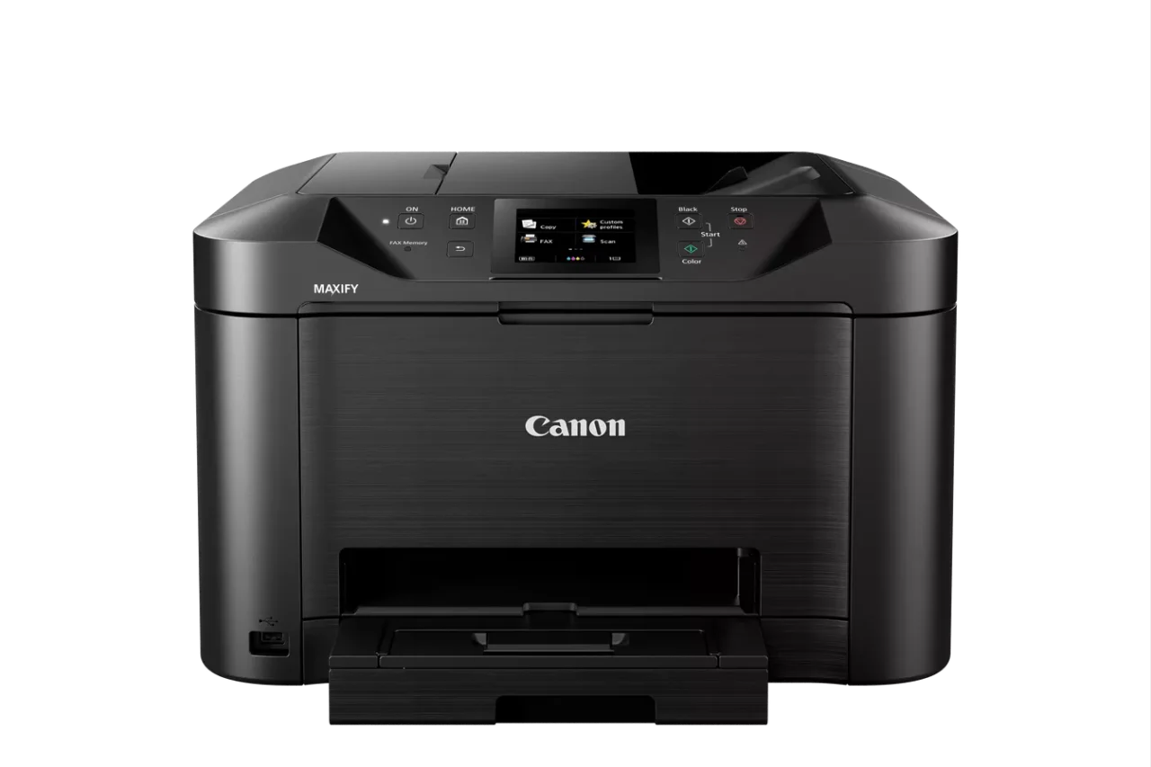 Canon MB5140 Inkjet Maxify Business Range A4 MFP Print Copy Fax and Scan