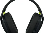 Logitech G435 LIGHTSPEED Black Wireless Gaming Headset Black/Yellow