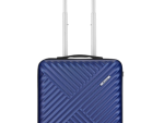 Travelwize Astra ABS 77cm 4-Wheels Spinner Luggage Navy