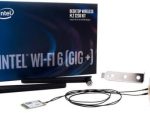 Intel Wi-fi 6 (GiG ) AX200 Kit - m.2 2230 (key A/E) - 2.4/5Ghz, WiFi 6 AX200 2400Mbps BT5.0 combo, external antenna
