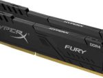 Kingston HyperX FURY Memory Black - 8GB Kit*(2x4GB) - DDR4 3200MT/s XMP CL16 DIMM