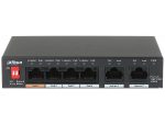 Dahua GB switch 6Port PoE 4 Unmanaged