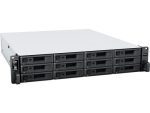 Synology RackStation RS2423RP+ 12-Bay SATA 3 6.0Gbps AMD Ryzen V1780B 3.6GHz Quad-Core 8GB(8GBx1) DDR4 ECC Rackmount NAS