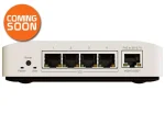 MikroTik Cloud Router Switch 4 Port 10Gbps with PoE Input | CRS304-4XG