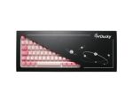 Ducky Keycap Gossamer Pink PBT Double-shot