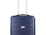 Travelwize Maple ABS 65cm 4-Wheels Spinner Luggage Navy