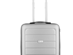 Travelwize Maple ABS 85cm 4-Wheels Spinner Luggage Silver