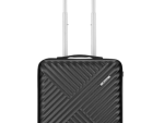Travelwize Astra ABS 67cm 4-Wheels Spinner Luggage Black