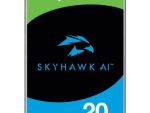 Seagate SkyHawk AI 20TB SATA 6Gb/s 256MB Cache 3.5 Inch Internal Hard Drive