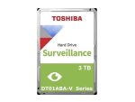 3TB Toshiba 3.5" SATA-6Mbps, 24/7 High Performance, 32MB Low Power Internal HD (A/V Cert)
