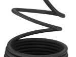 Volkano Weave Series 60W Magnetic Type-C Cable - Black