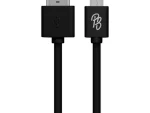 Pro Bass FlexiCord Series 2m USB To Micro Charging Cable - Black