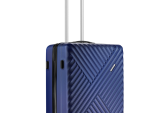 Travelwize Astra ABS 55cm 4-Wheels Spinner Luggage Navy