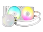Corsair Nautilus 240 RS ARGB Liquid CPU Cooler - White