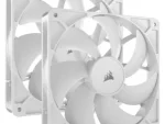 Corsair RS140 140mm PWM White Fan - Dual Pack