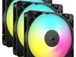 Corsair RS120 ARGB 120mm PWM Fan - Triple Pack