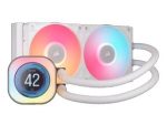 Corsair iCUE LINK Titan 240 RX LCD Liquid CPU Cooler - White