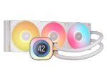 Corsair iCUE LINK Titan 360 RX LCD Liquid CPU Cooler - White