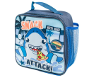 Quest Shark 3D EVA Lunch Bag Grey