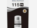 Epson 115 EcoTank Pigment Black ink bottle (70 ml)
