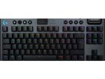 Logitech G915 X Lightapeed TKL Low-Profile GL Tactile Mechanical Wireless Black Tenkeyless Gaming Keyboard