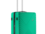 Travelwize Astra ABS 55cm 4-Wheels Spinner Luggage Jade