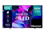 Hisense 100U7K 100" Mini-LED ULED 4K VIDAA Smart TV