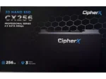 256GB CipherX, CX256 Pro 2.5", 3D NAND TLC, NANDXtend ECC Data Protect