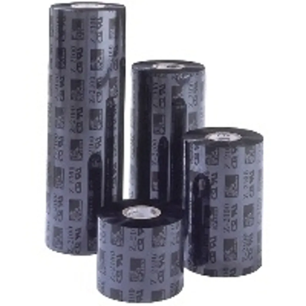 Zebra Performance Ribbon Zebra Resin Ribbon; 110mmx450m (4.33inx1476ft); 5095; High Performance ...