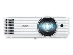 Acer S1386WH; DLP 3D; WXGA; 3600lm; 20000/1; HDMI; short throw 0.5; 2.