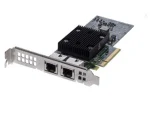 Dell 57416 Dual Port Broadcom 10Gb Base-T Low Profile PCIe Network Interface Server Card