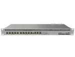 MikroTik Router Board RB1100AHx4, 13x GB LAN, RouterOS L6, 1U Rackmount