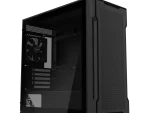 Gigabyte C102 Mid Tower; Black; Tempered Glass Side Panel; mATX.
