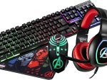 Value Gaming Combo - Avengers