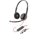 HP Poly Blackwire 3220 USB-C Wired Black Headset