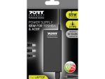 Port Connect 65W Notebook Adapter Acer and Toshiba