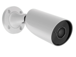 Ajax Security - 5MP IP White Bullet Camera with a 4.00 mm focused Lens