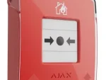Ajax Security - Manual Call Point - Red | AJAX-CP-R
