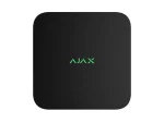 Ajax Security - Black 16-Channel 4K NVR | AJAX-NVR-16-B