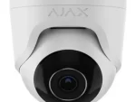 Ajax Security - 5MP IP White Turret Camera with a 4.00 mm focused Lens