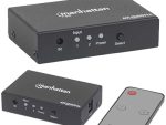 Manhattan 4K 2-Port HDMI Switch