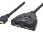 Manhattan 2 Port HDMI Switch HDMI 1.3