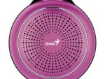 Genius SP-906BT M2 Plus Portable Bluetooth Speaker - Magenta