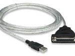 Manhattan Full Speed USB to Parallel Printer Converter