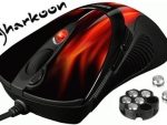 Sharkoon FireGlider Gaming Laser Mouse inc Weights 118 to