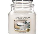 Yankee Candle Baby Powder Medium Jar