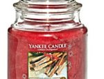 Yankee Candle Sparkling Cinnamon Medium Jar