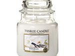 Yankee Candle Vanilla Medium Jar